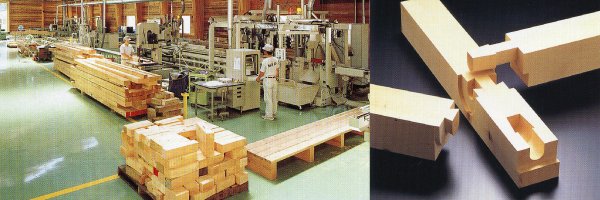 MSPプレカット工場